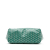 Goyard AB Goyard Green Coated Canvas Fabric Goyardine Saint Louis PM France