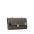 Chanel B Chanel Gray Denim Fabric Choco Bar Chain Flap France