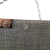 Chanel B Chanel Gray Denim Fabric Choco Bar Chain Flap France