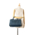 Prada B Prada Blue Denim Denim Fabric Canapa Logo Satchel India