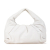 Bottega Veneta B Bottega Veneta White Lambskin Leather Leather Lambskin The Shoulder Pouch Italy