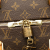 Louis Vuitton B Louis Vuitton Brown Monogram Canvas Canvas Monogram Cruiser 40 France