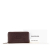 Balenciaga B Balenciaga Brown Dark Brown Calf Leather skin Motocross Blackout Zip Around Wallet Italy