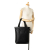 Bottega Veneta AB Bottega Veneta Black Calf Leather Intrecciato Hydrology Tote Italy