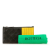 Bottega Veneta B Bottega Veneta Black with Yellow Nappa Leather Leather Nappa Intrecciato Card Holder Italy