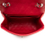 Chanel B Chanel Red Caviar Leather Leather Jumbo Classic Caviar Single Flap France