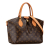 Louis Vuitton B Louis Vuitton Brown Monogram Canvas Canvas Monogram Boetie PM France