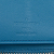 Louis Vuitton B Louis Vuitton Blue Calf Leather Taurillon Zippy Vertical Wallet Spain