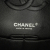 Chanel B Chanel Black Denim Fabric Medium Double Flap France