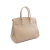 Hermès AB Hermès Brown Beige Calf Leather Togo Birkin Retourne 30 France