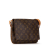 Louis Vuitton B Louis Vuitton Brown Monogram Canvas Canvas Monogram Musette Tango Short Strap France