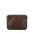 Louis Vuitton B Louis Vuitton Brown Monogram Canvas Canvas Monogram Musette Tango Short Strap France