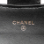 Chanel AB Chanel Black Lambskin Leather Leather CC Quilted Lambskin Flap Card Holder On Chain Italy