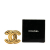 Chanel AB Chanel Gold Gold Plated Metal CC Quilted Brooch France