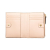 Fendi B Fendi Pink Salmon Calf Leather Bifold Wallet Italy