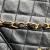 Chanel B Chanel Black Lambskin Leather Leather CC Quilted Lambskin Single Flap France