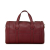 Hermès B Hermès Red Bordeaux Calf Leather Ardennes Earl D Boston Bag France