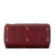 Hermès B Hermès Red Bordeaux Calf Leather Ardennes Earl D Boston Bag France