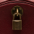 Hermès B Hermès Red Bordeaux Calf Leather Ardennes Earl D Boston Bag France