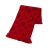 Louis Vuitton B Louis Vuitton Red Wool Fabric Logomania Scarf Italy