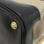 Prada B Prada Brown Beige Calf Leather Bicolor Soft Double Zip Dome Satchel Italy