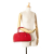 Louis Vuitton AB Louis Vuitton Red Epi Leather Leather Epi Jasmine France