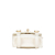 Chanel B Chanel White Calf Leather Mini Crinkled skin City School Flap France