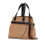 Loewe B LOEWE Brown Mocha with Black Calf Leather Small Gate Top Handle Satchel Spain