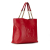 Gucci B Gucci Red Calf Leather Apollo Tote Italy