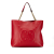 Gucci B Gucci Red Calf Leather Apollo Tote Italy