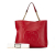 Gucci B Gucci Red Calf Leather Apollo Tote Italy