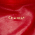 Chanel B Chanel Red Lambskin Leather Leather CC Quilted Lambskin Bucket Bag Italy