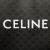 Celine AB Celine Black Coated Canvas Fabric Medium Triomphe Vertical Cabas Satchel Italy