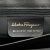 Salvatore Ferragamo AB Ferragamo Black Calf Leather Gancini Satchel Italy