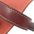 Hermès B Hermès Red Bordeaux Calf Leather Bicolor Clemence Double Sens 45 France