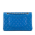 Chanel B Chanel Blue Lambskin Leather Leather Medium Classic Lambskin Double Flap France