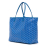 Goyard AB Goyard Blue Coated Canvas Fabric Goyardine Saint Louis PM France