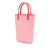 Goyard AB Goyard Pink Coated Canvas Fabric Goyardine Poitiers France