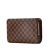 Louis Vuitton AB Louis Vuitton Brown Damier Canvas Canvas Damier Ebene Pochette Saint Louis France