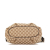 Gucci AB Gucci Brown Canvas Fabric GG Crossbody Italy