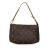 Louis Vuitton B Louis Vuitton Brown Monogram Canvas Canvas Monogram Pochette Accessoires France