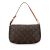 Louis Vuitton B Louis Vuitton Brown Monogram Canvas Canvas Monogram Pochette Accessoires France