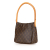 Louis Vuitton AB Louis Vuitton Brown Monogram Canvas Canvas Monogram Looping MM France