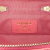 Chanel AB Chanel Pink Caviar Leather Leather Micro Caviar Chain Vanity Bag France