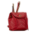 Gucci B Gucci Red Calf Leather GG Marmont Matelasse Backpack Italy