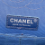 Chanel B Chanel Blue Lambskin Leather Leather Medium Classic Lambskin Airlines Double Flap France