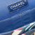 Chanel B Chanel Blue Lambskin Leather Leather Medium Classic Lambskin Airlines Double Flap France