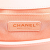 Chanel AB Chanel Pink Canvas Fabric Small Braided Chevron Boy Flap Italy