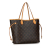 Louis Vuitton B Louis Vuitton Brown Monogram Canvas Canvas Monogram Neverfull MM France