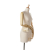 Fendi B Fendi White Ivory Fur Natural Material Mini Shearling Baguette Italy